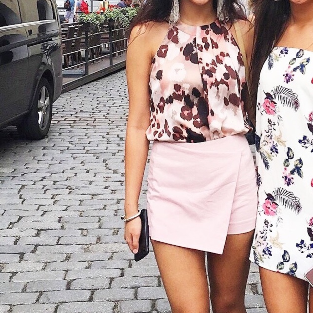 Envelope skort